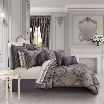 Five Queens Court Manchester Comforter Set with Shams