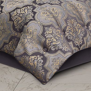 Five Queens Court Manchester Comforter Set with Shams