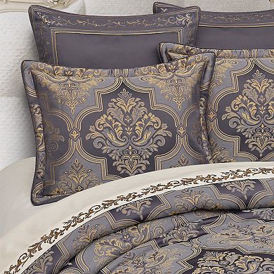 Five Queens Court Manchester Comforter Set with Shams