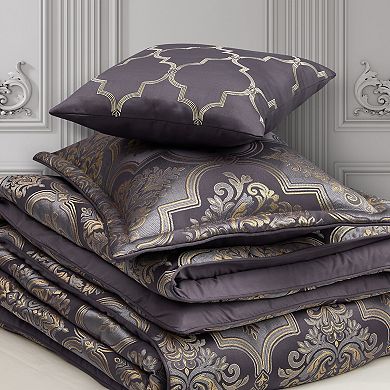 Five Queens Court Manchester Comforter Set with Shams