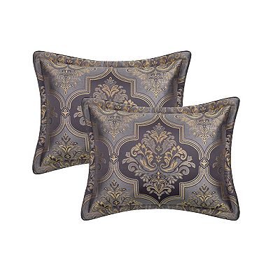 Five Queens Court Manchester Comforter Set with Shams