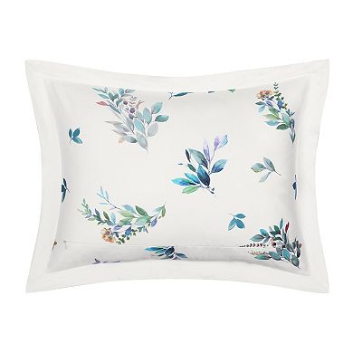 Five Queens Court Mayfield Floral Comforter Set with Shams