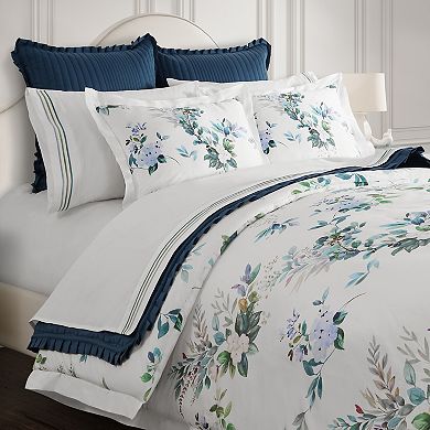 Five Queens Court Mayfield Floral Comforter Set with Shams