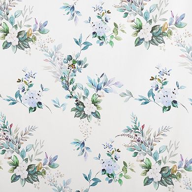 Five Queens Court Mayfield Floral Comforter Set with Shams