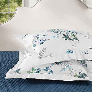 Five Queens Court Mayfield Floral Comforter Set with Shams