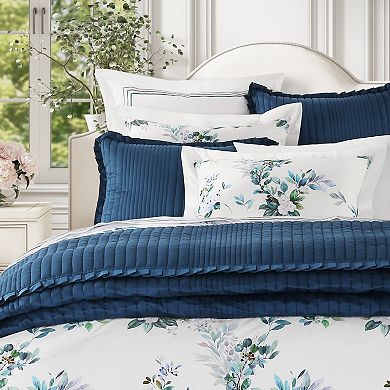 Five Queens Court Mayfield Floral Comforter Set with Shams