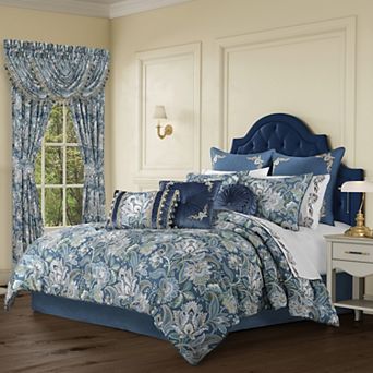 Five Queens Court Michaela Comforter Set with Shams