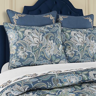 Five Queens Court Michaela Comforter Set with Shams