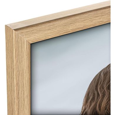 Rustic Oak 24x32 Frame with Mat for 20x28 Artwork & Posters