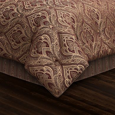 Five Queens Court Odette Comforter Set with Shams