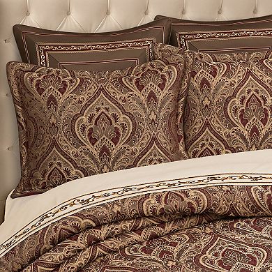 Five Queens Court Odette Comforter Set with Shams