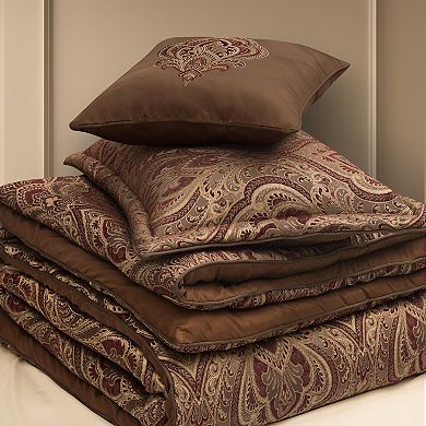 Five Queens Court Odette Comforter Set with Shams