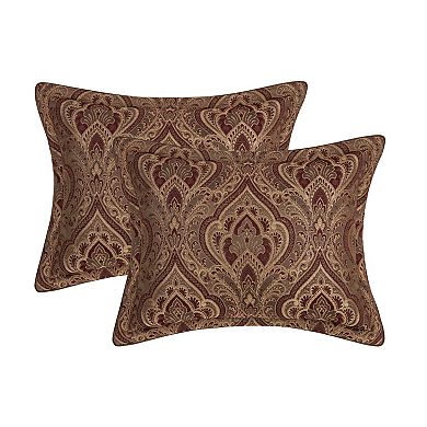 Five Queens Court Odette Comforter Set with Shams