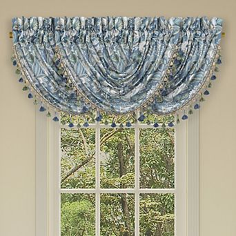 Five Queens Court Michaela Window Waterfall Valance