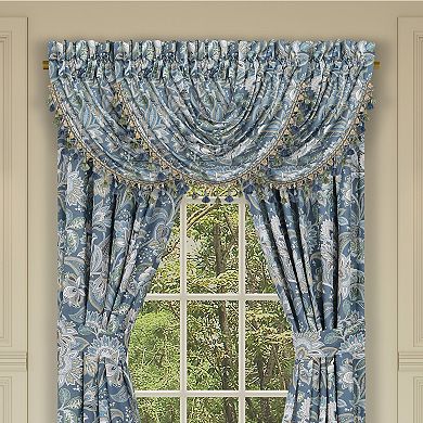 Five Queens Court Michaela Window Waterfall Valance