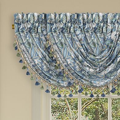 Five Queens Court Michaela Window Waterfall Valance