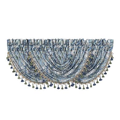 Five Queens Court Michaela Window Waterfall Valance