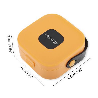 Square Jewelry Box Jewelry Organizer 1 Pc