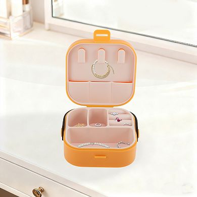 Square Jewelry Box Jewelry Organizer 1 Pc