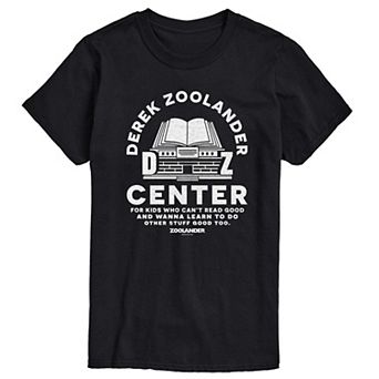 Men's Zoolander Derek Zoolander Center For Kids Graphic Tee
