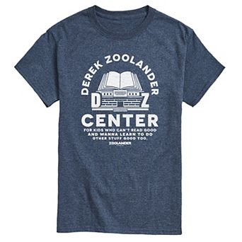 Men's Zoolander Derek Zoolander Center For Kids Graphic Tee