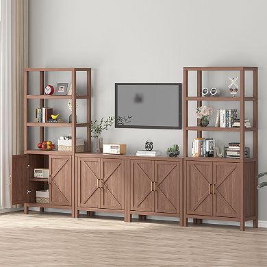 ANIXOL Adjustable Storage Bookcase
