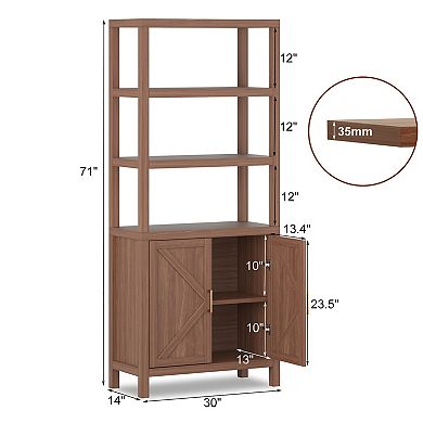 ANIXOL Adjustable Storage Bookcase