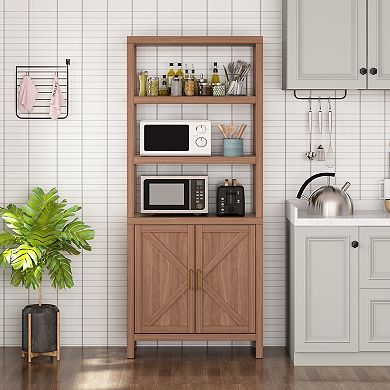 ANIXOL Adjustable Storage Bookcase