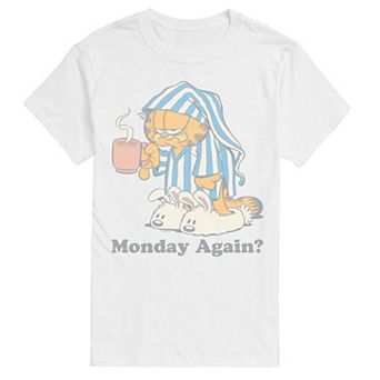 Men's Garfield Distressed Graphic Tee
