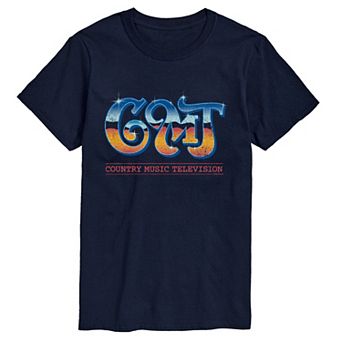 Men's CMT Retro Chrome Logo Graphic Tee
