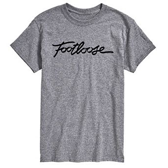 Men's Footloose Logo Graphic Tee