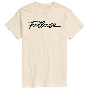 Men's Footloose Logo Graphic Tee