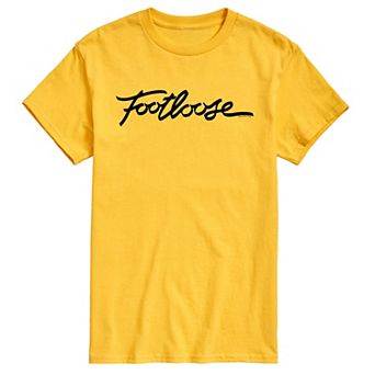 Men's Footloose Logo Graphic Tee