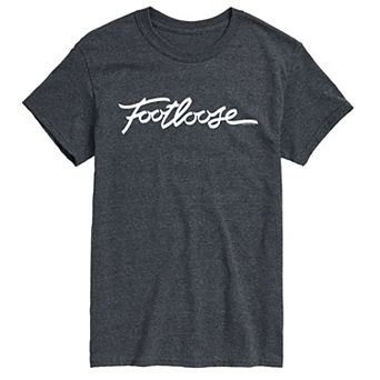 Men's Footloose Logo Graphic Tee
