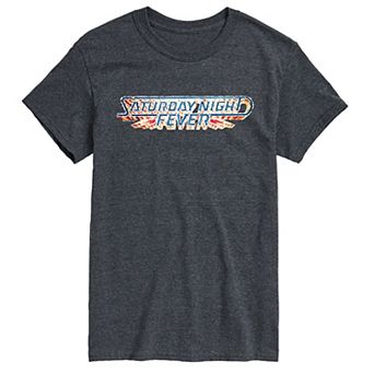 Men's Saturday Night Fever Logo Graphic Tee