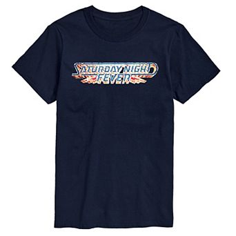 Men's Saturday Night Fever Logo Graphic Tee
