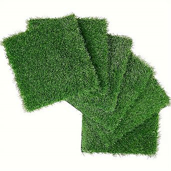 Circuit Terra 36 Pack 12x12 Interlocking Artificial Grass Tiles 36 square feet