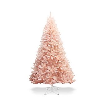 Gymax 6/7ft Classic Pine Artificial Christmas Tree Easy Assembly