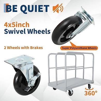 ANIXOL 2 In 1 Three Bar Heavy Duty Platform Truck