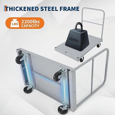 ANIXOL 2 In 1 Three Bar Heavy Duty Platform Truck