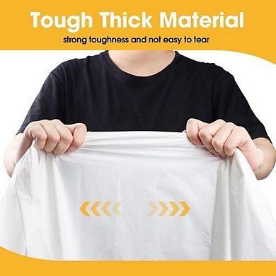 Disposable Rectangle Tablecloth 4-Pack Party & Event Cover