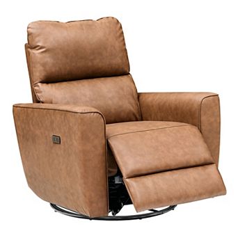 ANIXOL Power Swivel Glider Recliner Chair