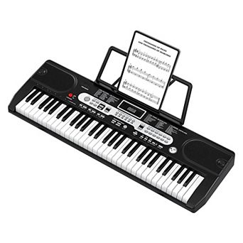 ANIXOL 61 Key Beginner Portable Keyboard Piano