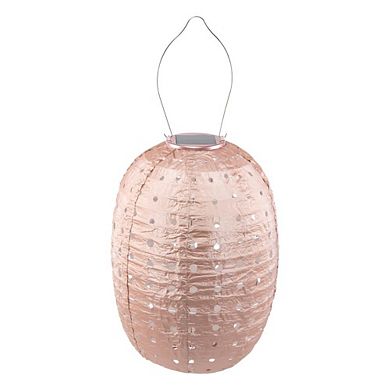 Soji Stella - Barrel Swiss Dot Solar Lantern