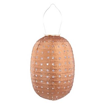 Soji Stella - Barrel Swiss Dot Solar Lantern
