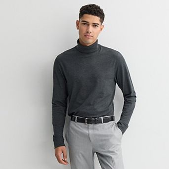 Men's Apt. 9® Long Sleeve Turtleneck Shirt