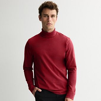 Men's Apt. 9® Long Sleeve Turtleneck Shirt