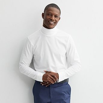Men's Apt. 9® Long Sleeve Turtleneck Shirt
