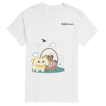 Men's Pokémon Fidough Picnic Graphic Tee