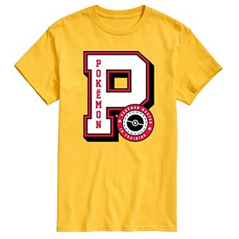 Men's Pokémon Collegiate Letter Graphic Tee